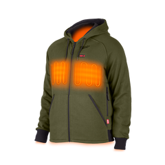 Milwaukee - M12 Heated Hoodie Green - XL | M12HHGREEN40XL