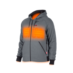 Milwaukee - M12 Heated Hoodie Grey - S | M12HHGREY40S