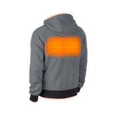 Milwaukee - M12 Heated Hoodie Grey - S | M12HHGREY40S