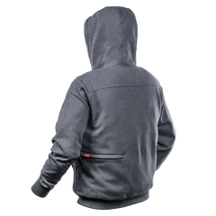 Milwaukee - M12 Heated Hoodie Grey - S | M12HHGREY9-0S