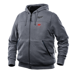 Milwaukee - M12 Heated Hoodie Grey - S | M12HHGREY9-0S