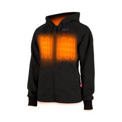 Milwaukee - M12 Women's Heated Hoodie Black - L | M12HHWBLACK10L