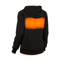 Milwaukee - M12 Women's Heated Hoodie Black - L | M12HHWBLACK10L