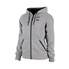 Milwaukee - M12 Women's Heated Hoodie Grey - XXL | M12HHWGREY10XXL