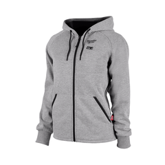 Milwaukee - M12™ Women's Heated Hoodie Grey - XL | M12HHWGREY10XL