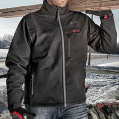 Milwaukee - M12 Heated Jacket Black - XL | M12HJBLACK9-0XL