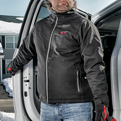 Milwaukee - M12 Heated Jacket Black - XL | M12HJBLACK9-0XL