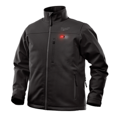 Milwaukee - M12 Heated Jacket Black - XL | M12HJBLACK9-0XL