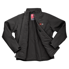 Milwaukee - M12 Heated Jacket Black - XL | M12HJBLACK9-0XL