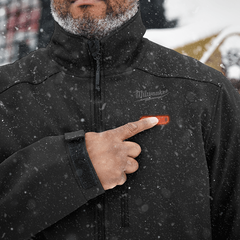Milwaukee - M12 Heated TOUGHSHELL Jacket Black - XL | M12HJBLACKX0XL