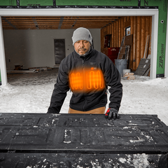 Milwaukee - M12 Heated TOUGHSHELL Jacket Black - XL | M12HJBLACKX0XL
