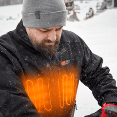 Milwaukee - M12 Heated TOUGHSHELL Jacket Black - XL | M12HJBLACKX0XL