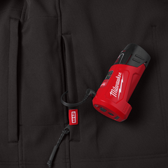 Milwaukee - M12 Heated TOUGHSHELL Jacket Black - XL | M12HJBLACKX0XL