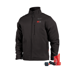 Milwaukee - M12 Heated TOUGHSHELL Jacket Black - XXL | M12HJBLACKX0XXL
