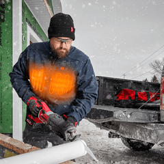 Milwaukee - M12 Heated TOUGHSHELL Jacket Blue - XL | M12HJBLUEX0XL