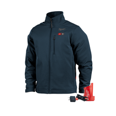 Milwaukee - M12™ Heated TOUGHSHELL™ Jacket Blue - XL | M12HJBLUEX0XL