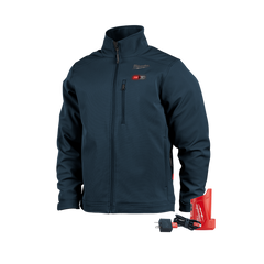 Milwaukee - M12 Heated TOUGHSHELL Jacket Blue - XL | M12HJBLUEX0XL