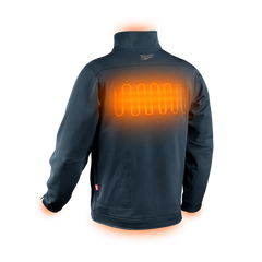 Milwaukee - M12 Heated TOUGHSHELL Jacket Blue - XL | M12HJBLUEX0XL