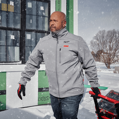 Milwaukee - M12 Heated TOUGHSHELL Jacket Grey - S | M12HJGREYXI0S