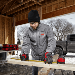 Milwaukee - M12 Heated TOUGHSHELL Jacket Grey - S | M12HJGREYXI0S