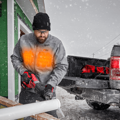 Milwaukee - M12 Heated TOUGHSHELL Jacket Grey - S | M12HJGREYXI0S