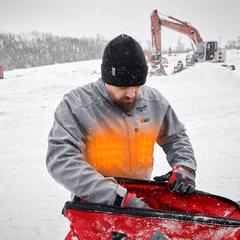 Milwaukee - M12 Heated TOUGHSHELL Jacket Grey - S | M12HJGREYXI0S