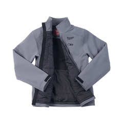 Milwaukee - M12 Heated TOUGHSHELL Jacket Grey - S | M12HJGREYXI0S
