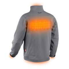 Milwaukee - M12 Heated TOUGHSHELL Jacket Grey - S | M12HJGREYXI0S