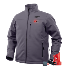 Milwaukee - M12 Heated Jacket Iron Grey X - S | M12HJIGREYX-0S