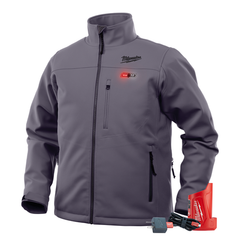 Milwaukee - M12™ Heated Jacket Iron Grey x - XXL | M12HJIGREYX-0XXL