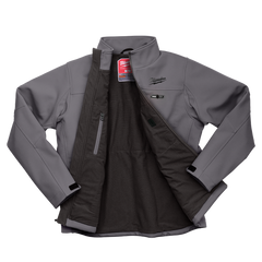 Milwaukee - M12 Heated Jacket Iron Grey X - S | M12HJIGREYX-0S
