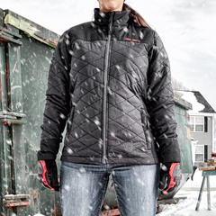 Milwaukee - M12 AXIS Heated Jacket Black Women's - M | M12HJMBLACK9W-0M