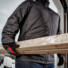 Milwaukee - M12 AXIS Heated Jacket Black - XXL | M12HJMBLACK9-0XXL