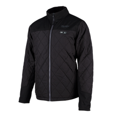 Milwaukee - M12 AXIS Heated Jacket Black - XXL | M12HJMBLACK9-0XXL