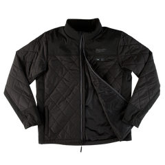 Milwaukee - M12 AXIS Heated Jacket Black - XXL | M12HJMBLACK9-0XXL