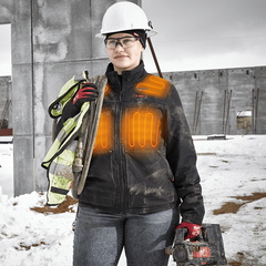 Milwaukee - M12 AXIS Heated Women's Jacket Black - L | M12HJWBLACK30L