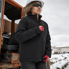 Milwaukee - M12 AXIS Heated Women's Jacket Black - L | M12HJWBLACK30L