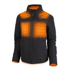 Milwaukee - M12 AXIS Heated Women's Jacket Black - L | M12HJWBLACK30L
