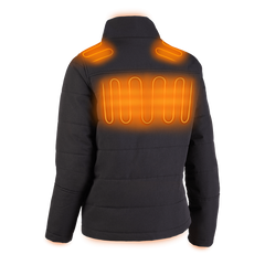 Milwaukee - M12 AXIS Heated Women's Jacket Black - L | M12HJWBLACK30L