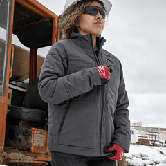 Milwaukee - M12 AXIS Heated Women's Jacket Grey - S | M12HJWGREY30S