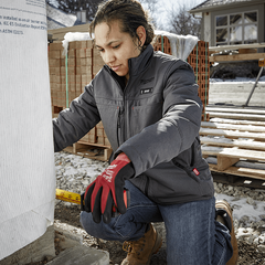 Milwaukee - M12 AXIS Heated Women's Jacket Grey - S | M12HJWGREY30S