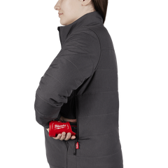 Milwaukee - M12 AXIS Heated Women's Jacket Grey - S | M12HJWGREY30S