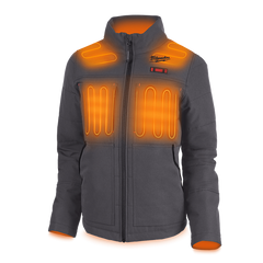 Milwaukee - M12 AXIS Heated Women's Jacket Grey - S | M12HJWGREY30S