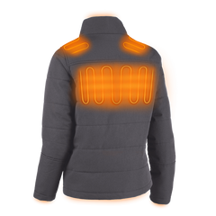 Milwaukee - M12 AXIS Heated Women's Jacket Grey - S | M12HJWGREY30S