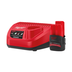 Milwaukee - M12™ REDLITHIUM™-ION HIGH OUTPUT™ 2.5Ah Starter Pack | M12HOSP201B
