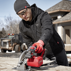 Milwaukee - M12 AXIS Heated Hooded Jacket Black - S | M12HPJBLACK20S