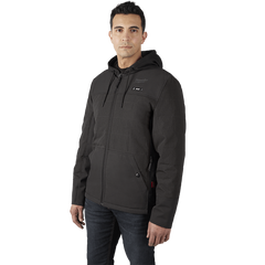 Milwaukee - M12 AXIS Heated Hooded Jacket Black - S | M12HPJBLACK20S