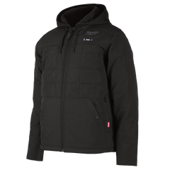 Milwaukee - M12 AXIS Heated Hooded Jacket Black - S | M12HPJBLACK20S