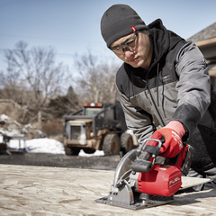 Milwaukee - M12 AXIS Heated Hooded Jacket Grey - M | M12HPJGREY0M