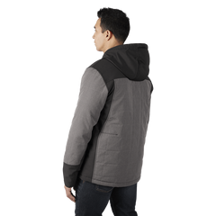 Milwaukee - M12 AXIS Heated Hooded Jacket Grey - L | M12HPJGREY0L